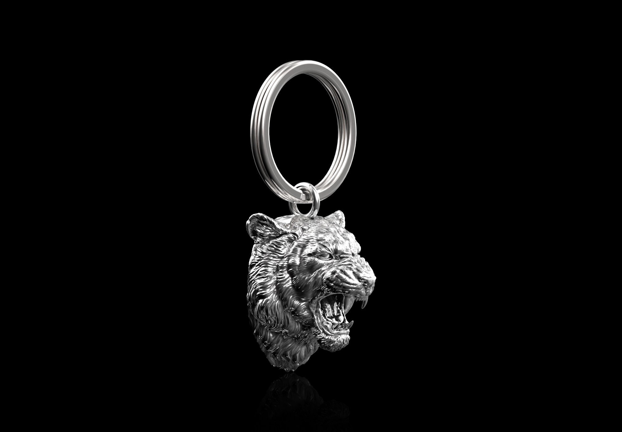 Sterling Silver Roaring Tiger Keychain, Tiger Keyring, Tiger Key Chain, Animal Key Ring for Men, Biker Gift, Gift for Him Her, Car Accessory - Etsy Sterling Silver Roaring Tiger Keychain, Tiger Keyring, Tiger Key Chain, Animal Key Ring for Men, Biker Gift, Gift for Him Her, Car Accessory - Etsy