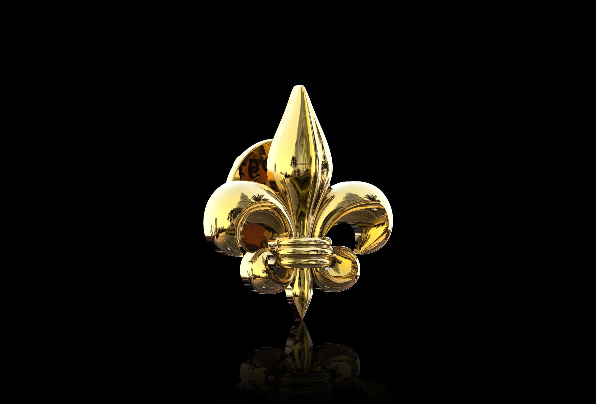 Set di simboli Fleur de lis. Giglio araldico francese. Illustrazione Set di simboli Fleur de lis. Giglio araldico francese. Illustrazione