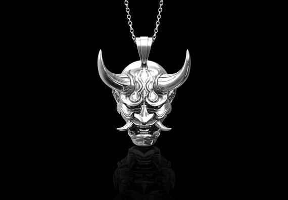 Hannya necklace sale