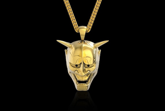 Hannya necklace sale