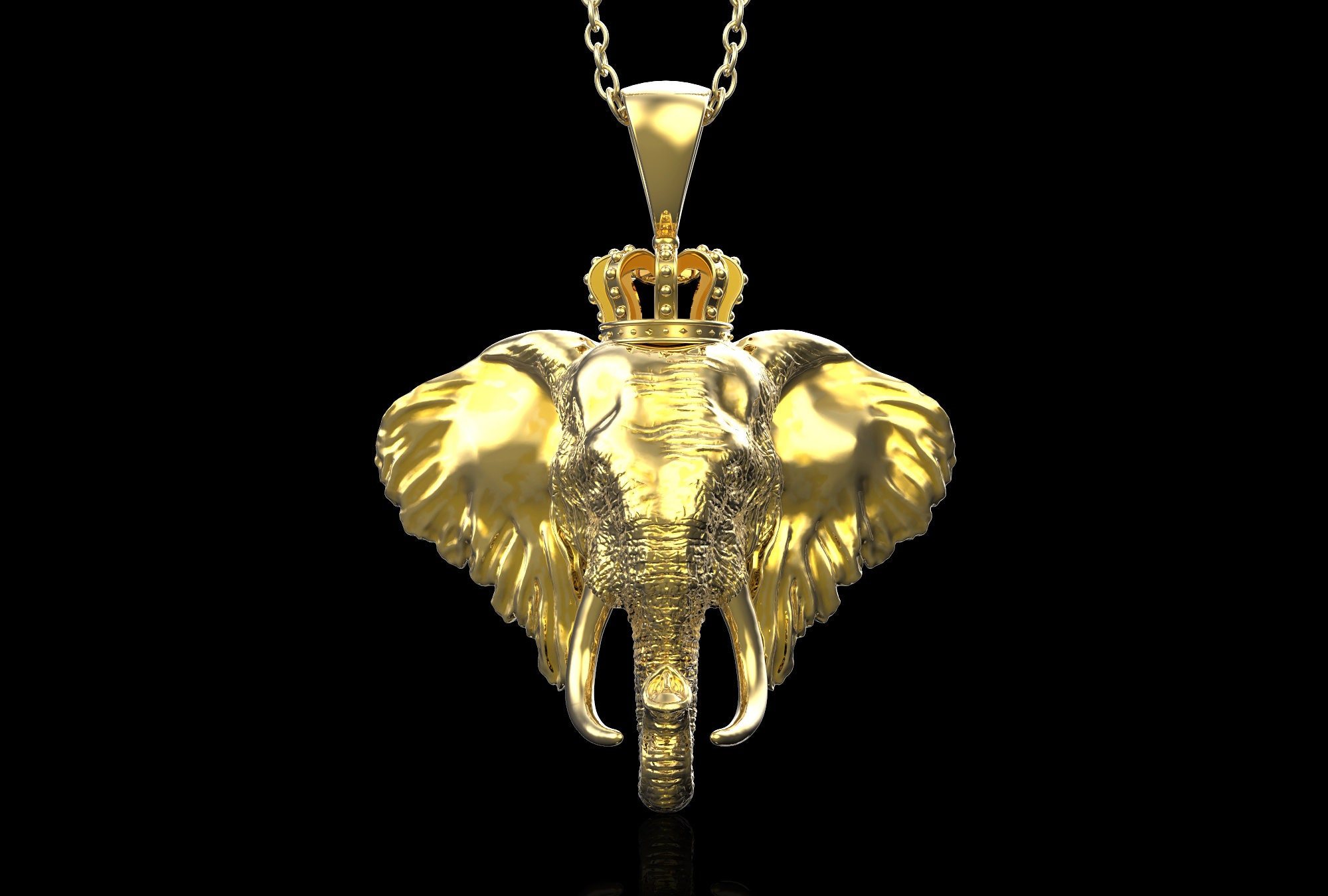 Elephant head jewelry best sale