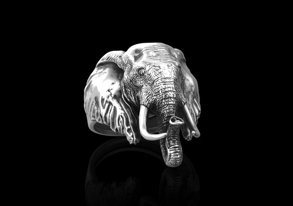 Mens elephant ring clearance