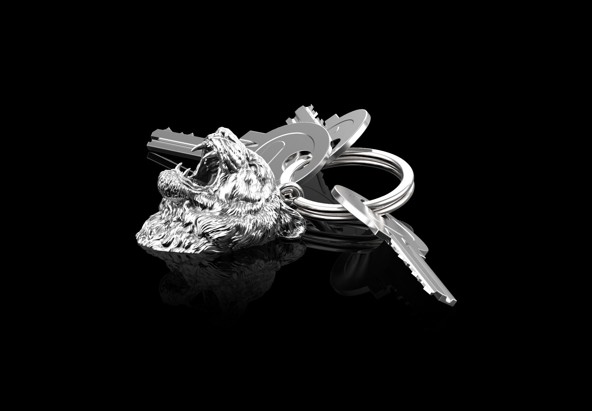 Sterling Silver Roaring Tiger Keychain, Tiger Keyring, Tiger Key Chain, Animal Key Ring for Men, Biker Gift, Gift for Him Her, Car Accessory - Etsy Sterling Silver Roaring Tiger Keychain, Tiger Keyring, Tiger Key Chain, Animal Key Ring for Men, Biker Gift, Gift for Him Her, Car Accessory - Etsy