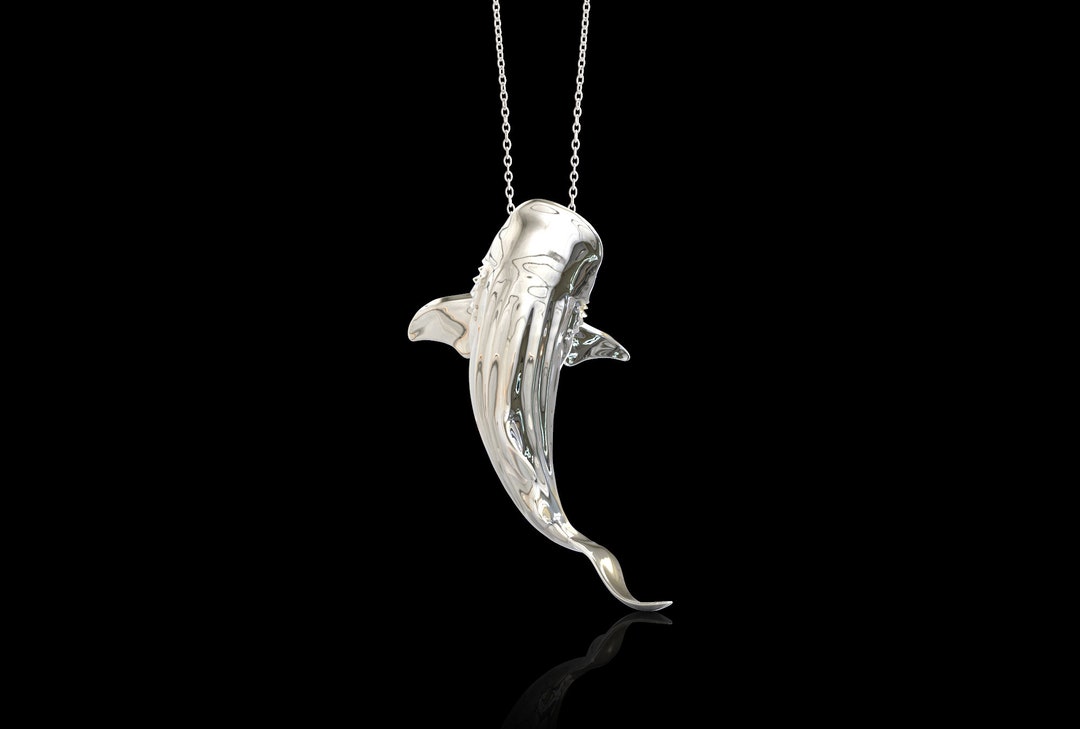 Whale Shark Necklace – Alilet Jewelry