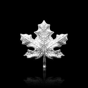 Sterling Silber Ahornblatt Anstecknadeln, Ahornblatt Brosche für Männer, Bräutigam Hochzeitsgeschenke, Anzug Zubehör, Geschenk zum Valentinstag, Geschenk für ihn