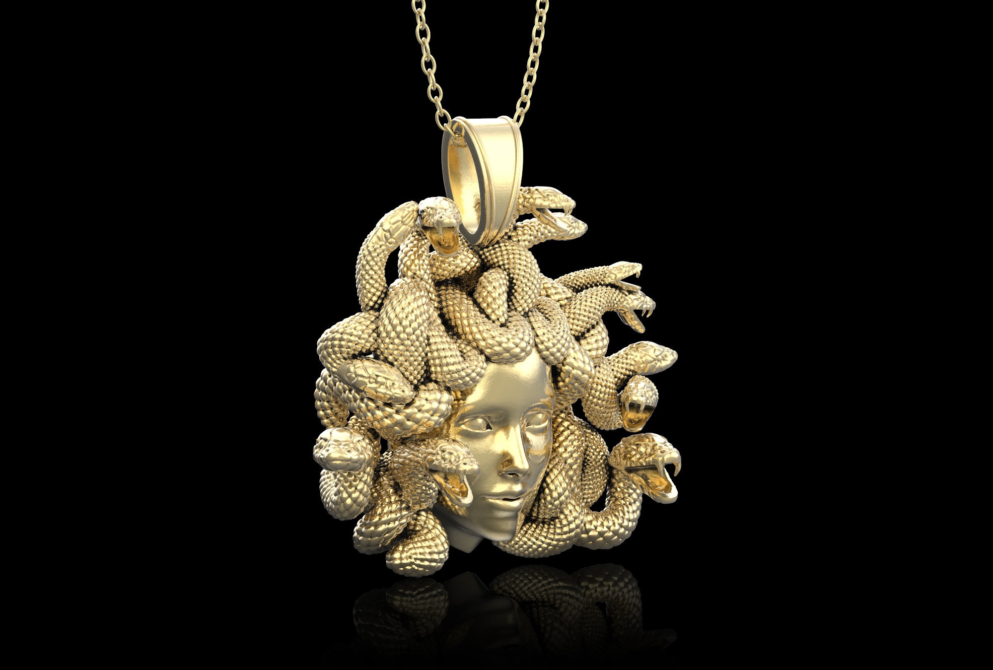 Medusa Necklace