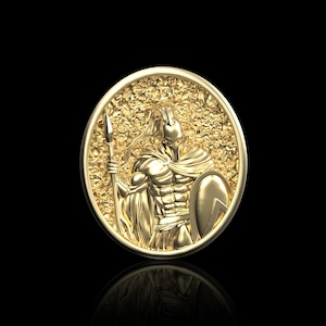 Bronze Spartan Warrior Lapel Pins, Warrior Mens Brooch, Spartan Shield Bacge, Leonidas Jewelry, Suit Accessories, Gift For Him, Tuxedo Items