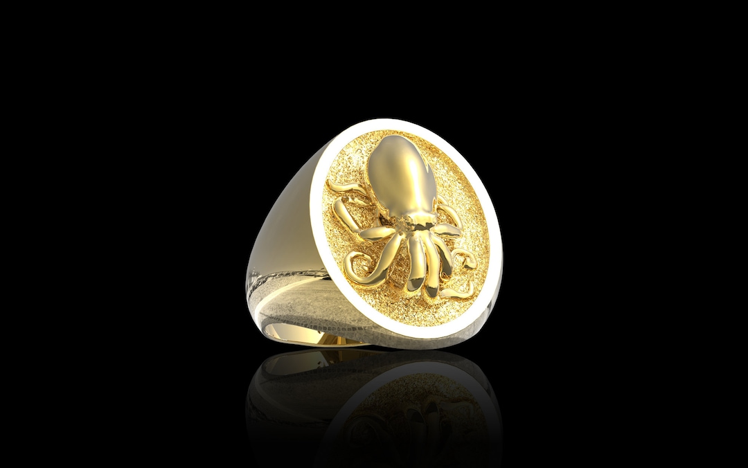 Plaque Inférieure Jaune Octopus Pour Plongée Libre - Diamètre 21 Cm - Anti-enchevêtrement, Haute Visibilité - 7