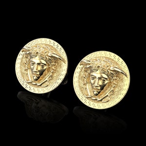 Versace Cufflinks - Etsy