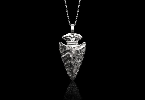 Arrowhead Pendant Sterling Silver, Pendant Only Arrowhead Pendant Sterling Silver, Pendant Only