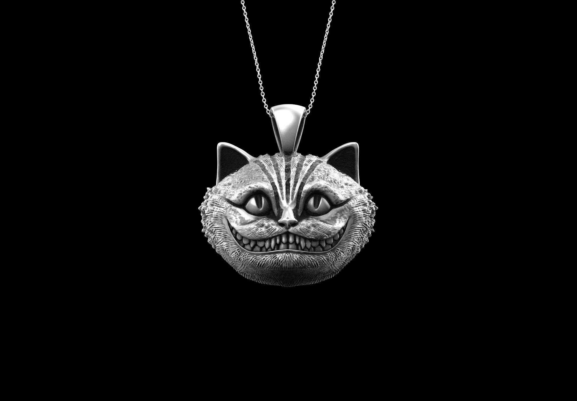 Custom Cat Photo Projection Necklace – Perimade & Co.