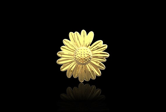 Spilla a forma di margherita da donna, spilla a forma di girasole, rosa