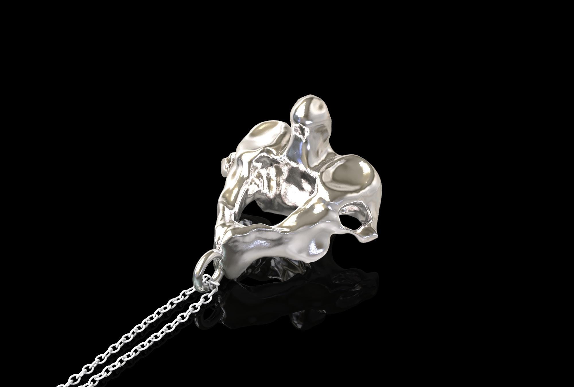 Cervical Vertebrae Necklace - Etsy