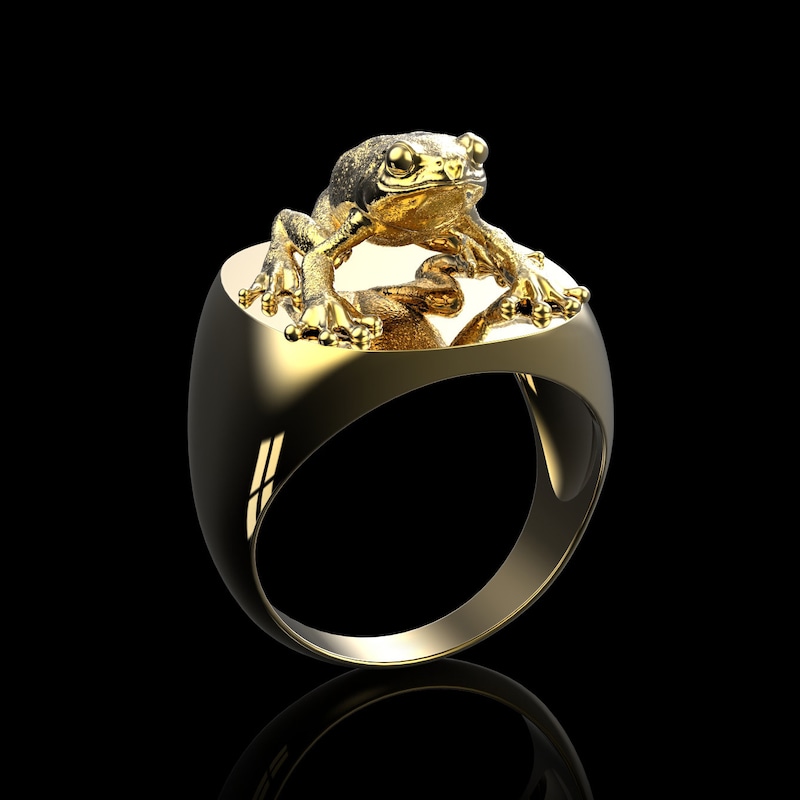Frog Rings - Etsy