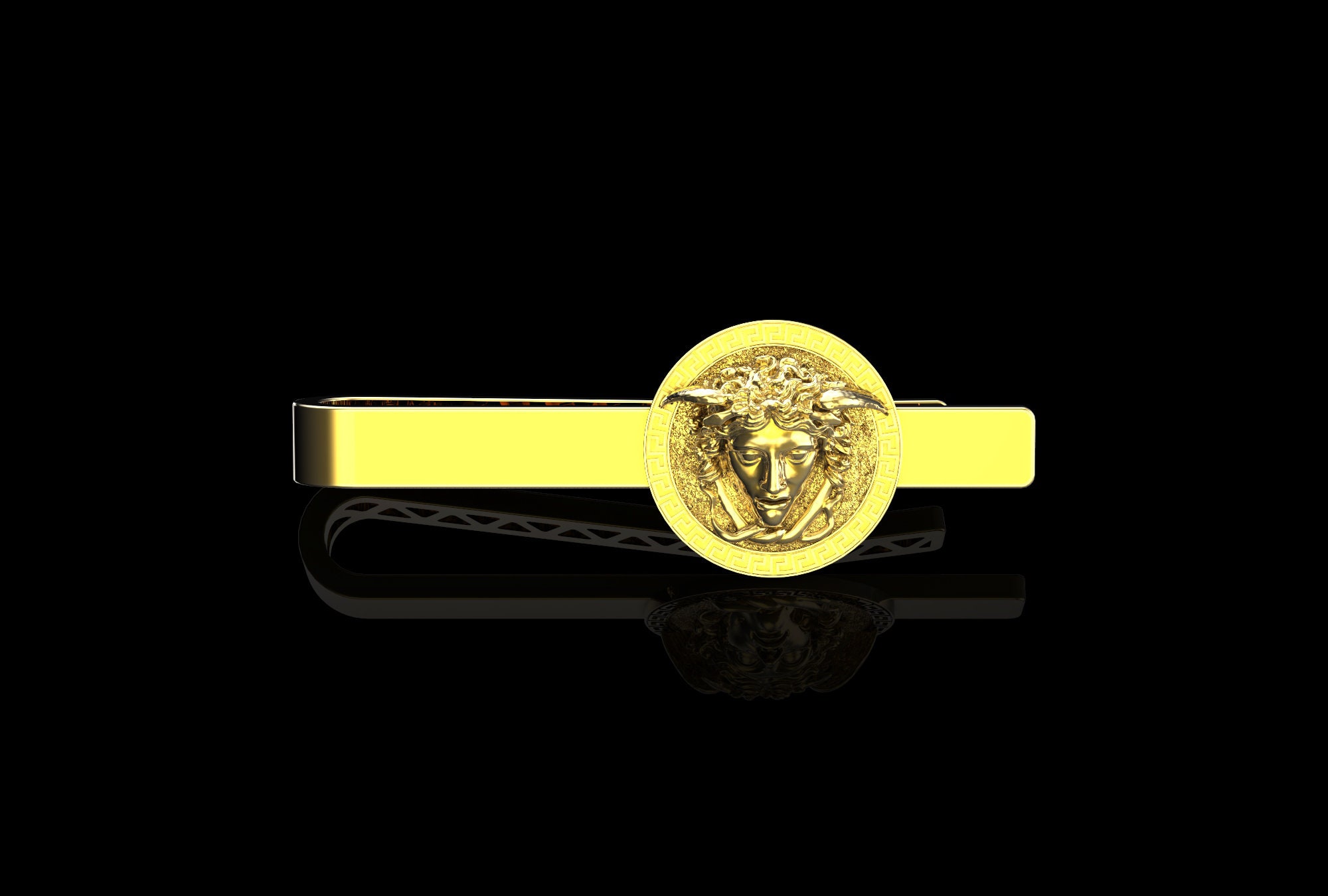 versace tie pin