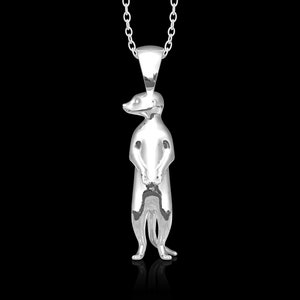 Meerkat Charm With 5mm Hole to Fit Pendant Charm Bracelet European Also Fits Pandora Bracelets Necklaces Refa61 Etsy