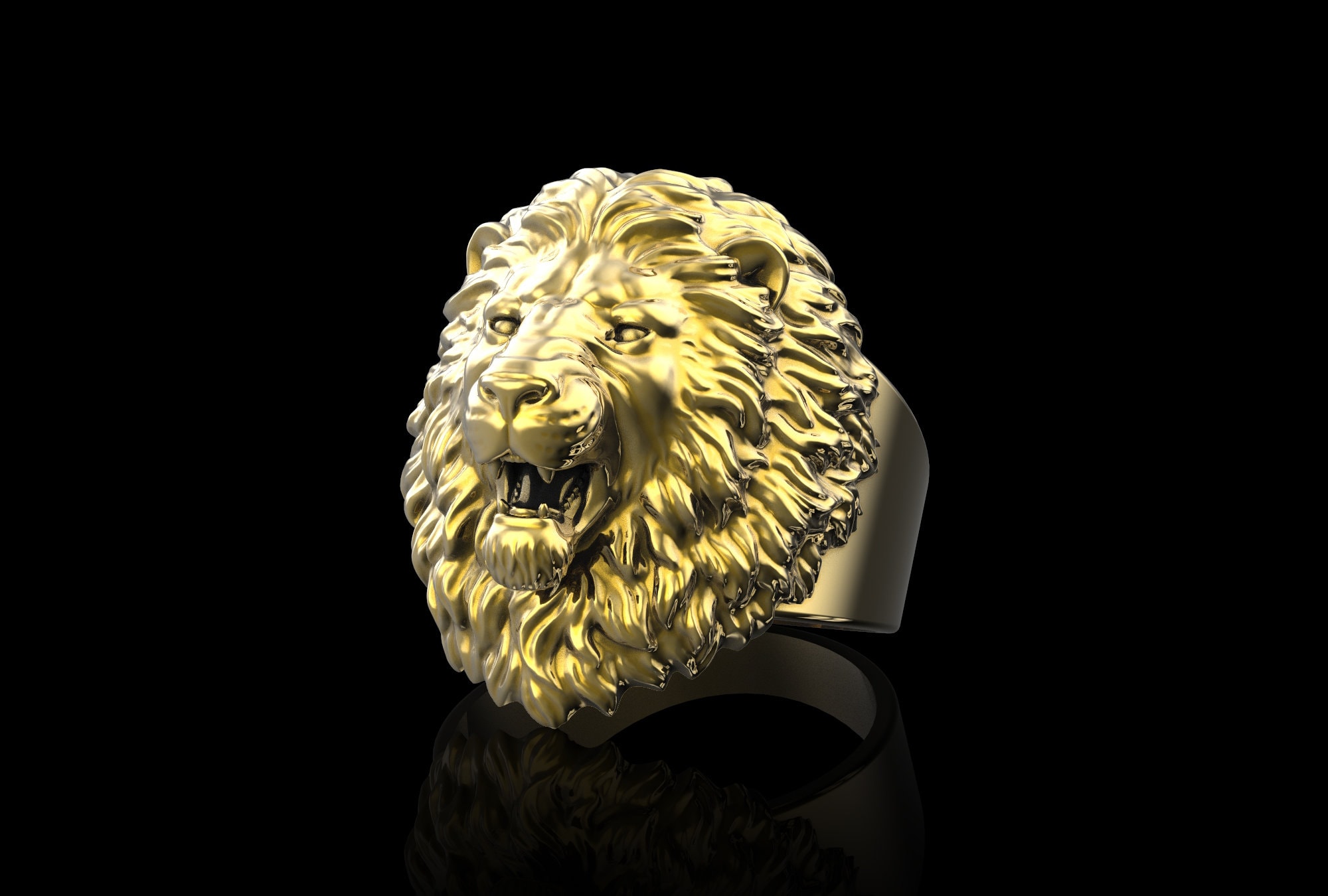 Indian Chief Rings Gold | Indian Silver Male Ring | Rings Men India | Indian  Rings Men - Rings - Aliexpress