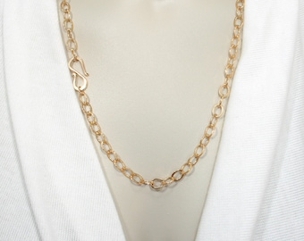 1449  14k Gold Filled Necklace, Chunky Necklace, Bridal Necklace  FREE SHIPPING!