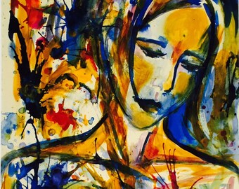 Golden Glow (limited edition A3 print)