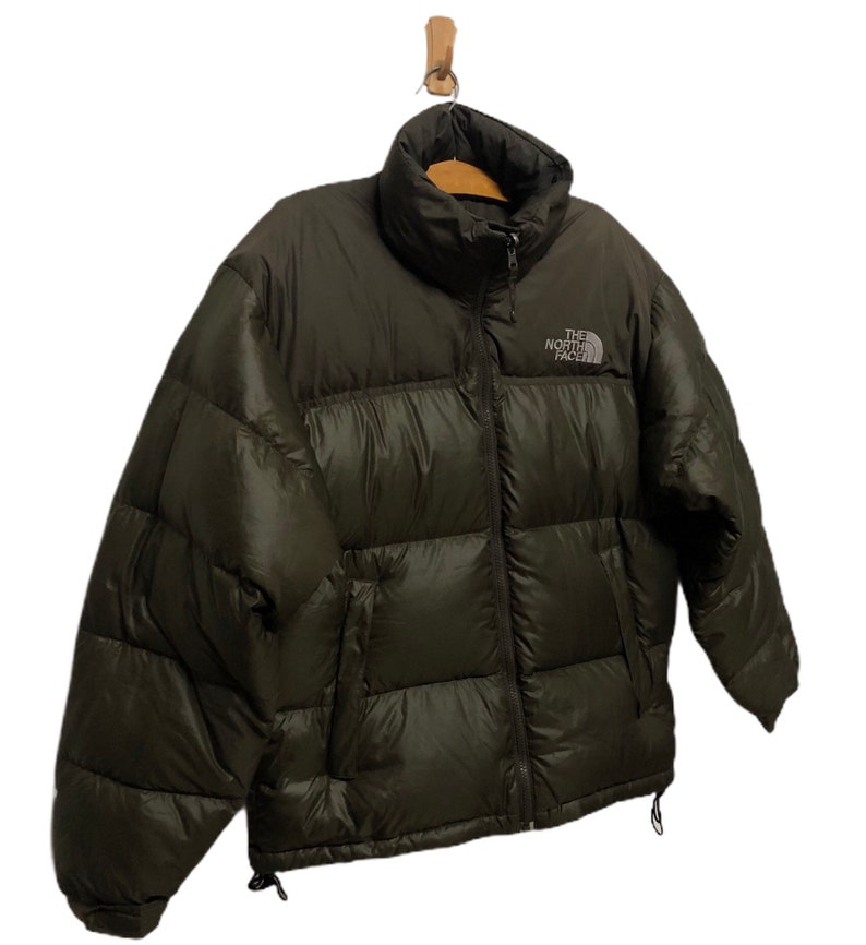The North Face Nuptse 700 Goose Down Puffer Jacket With Stow Etsy