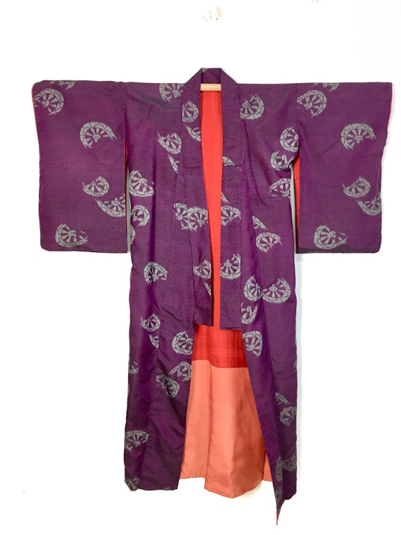 Fan Design Japanese Kimono , Long Cardigan , Cover
