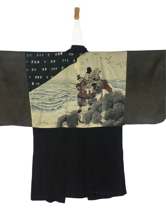 Vintage 90’s Japanese Samurai Haori , Casual Short