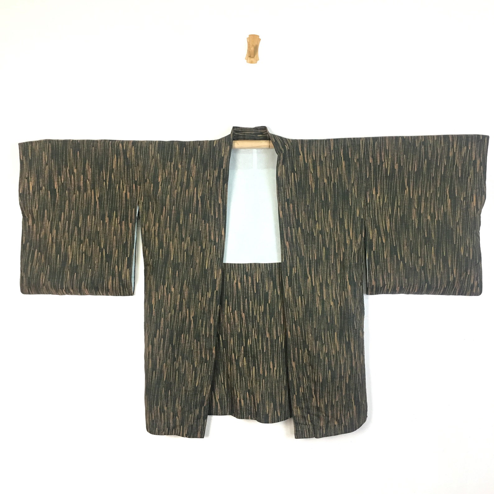 Japanese Haori With Natural Design Fullprint Short Kimono | Etsy
