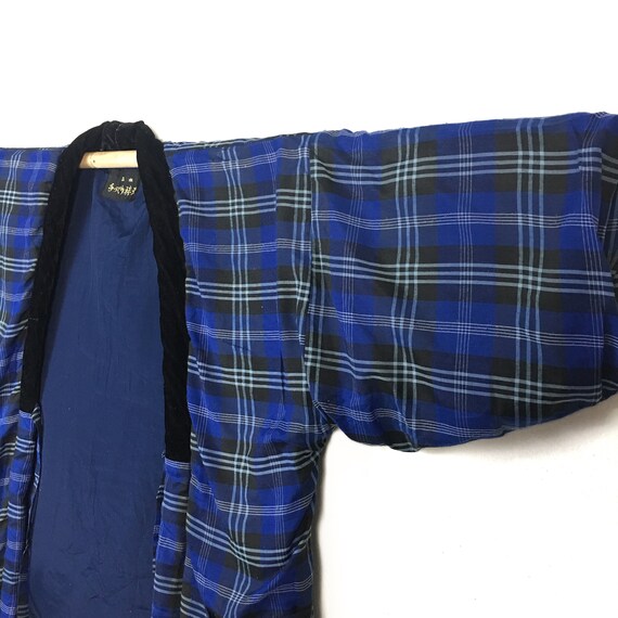 Japanese Quilted Haori , Short Kimono , Coverup ,