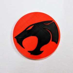Thundercats | Coaster and/or Fridge Magnet