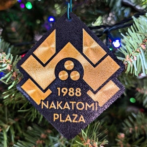 Nakatomi Plaza Ornament