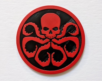 Posavasos/Imán para nevera Hydra