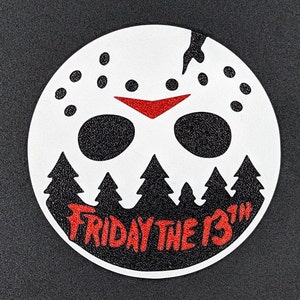 Friday the 13th | Coaster and/or Fridge Magnet