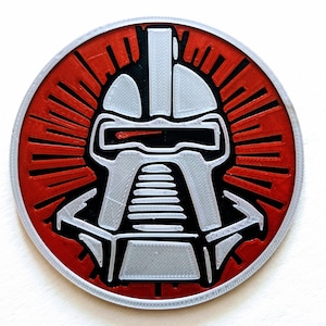 Battlestar Galactica Coaster | Fridge Magnet