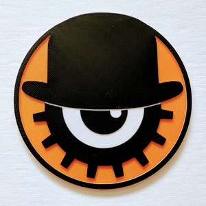 A Clockwork Orange | Coaster and/or Fridge Magnet