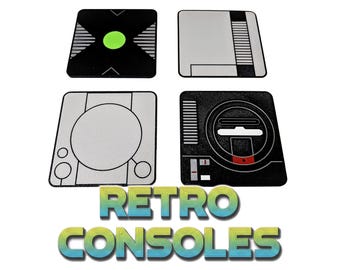 Console retrò / Sottobicchieri e/o calamite da frigorifero