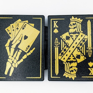 Dead King Spielkarten-Etui