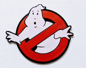 Ghostbusters | Coaster and/or Fridge Magnet