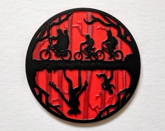 Upside Down | Coaster and/or Fridge Magnet