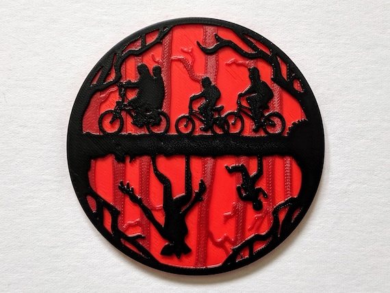 Upside Down | Coaster and/or Fridge Magnet