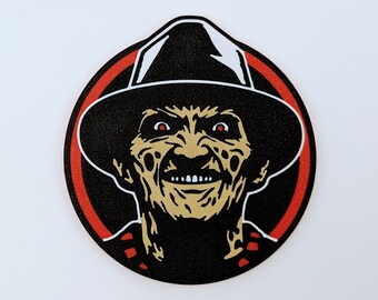 Freddy Krueger | Coaster and/or Fridge Magnet