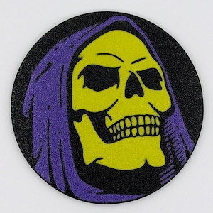 Skeletor | Coaster and/or Fridge Magnet