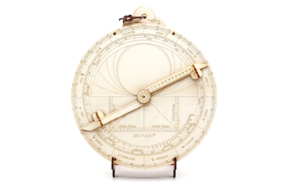 木製アストロラーベキット（英語説明書付き） - Etsy 日本