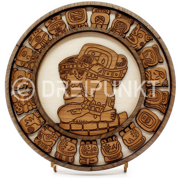 Kit en bois calendrier Maya
