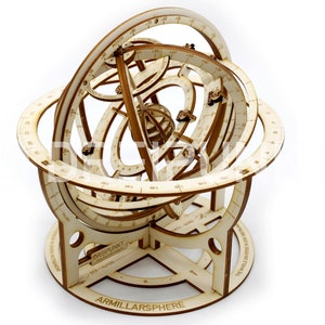 Holzbausatz Armillarsphäre