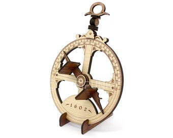 Wooden kit Mariner's Astrolabe (Deluxe Edition)
