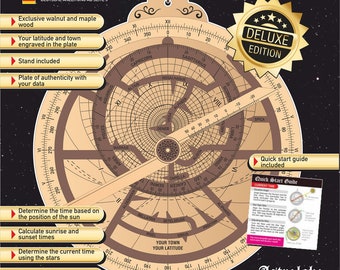 木製アストロラーベ デラックス版キット - Etsy 日本