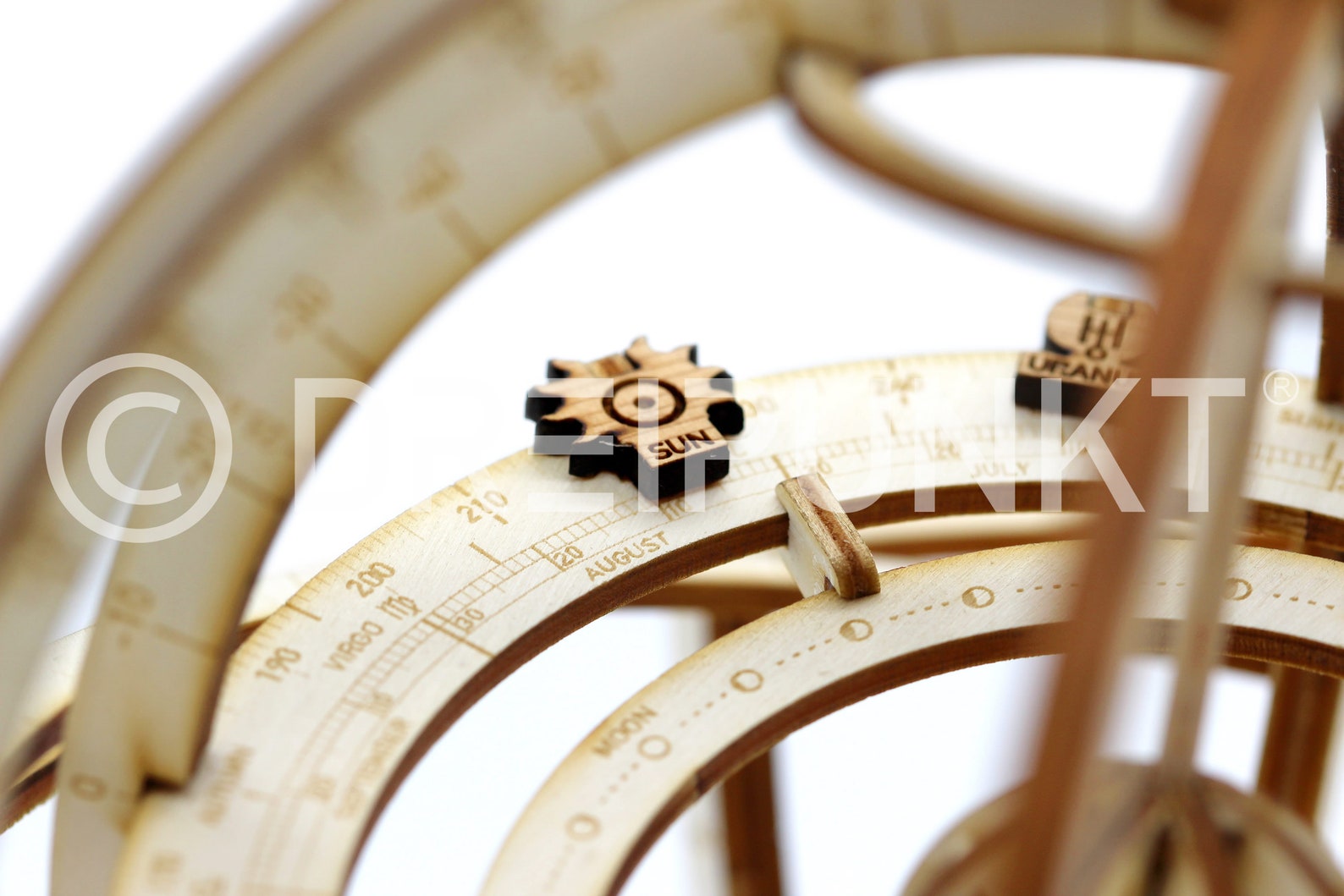 Wooden Kit Armillary Sphere Etsy