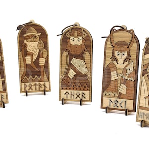 Norse Gods (Amulet)