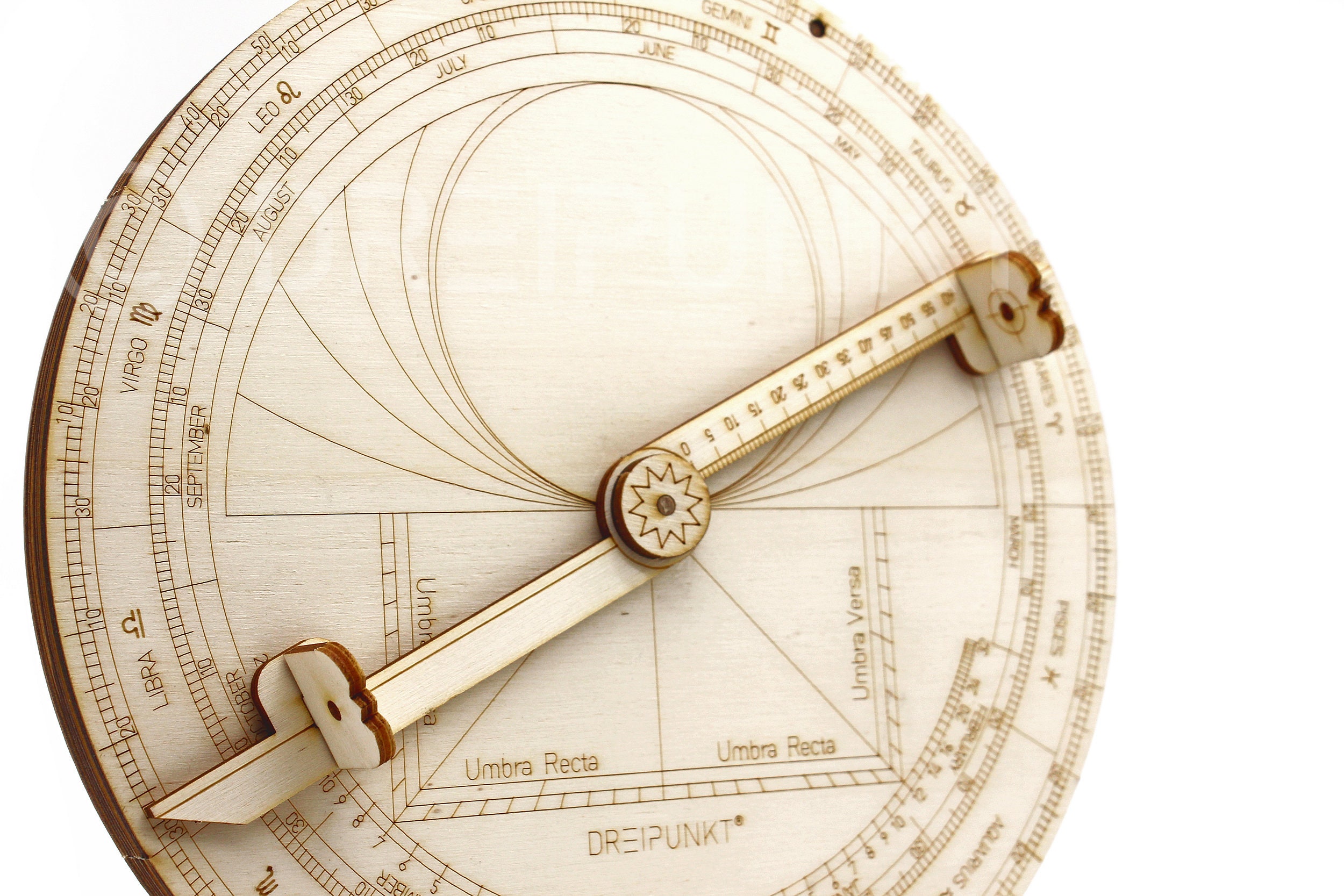 木製アストロラーベキット（英語説明書付き） - Etsy 日本