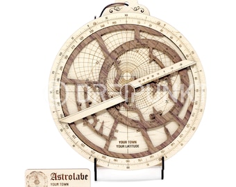 Wooden Kit Astrolabium Deluxe Edition